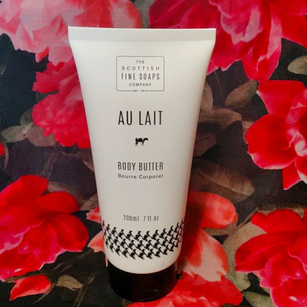 Scottish Fine Soaps Au Lait Body Butter